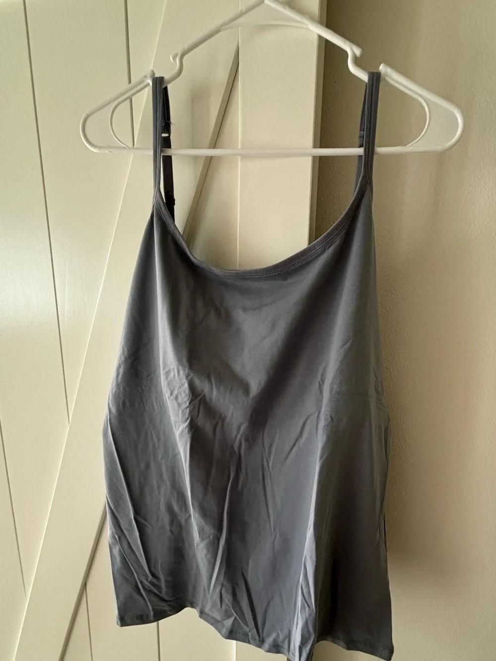 NEW Pact Women’s Everyday Shelf Bra Camisole — Smoke Blue Size XXXL - Picture 4 of 5
